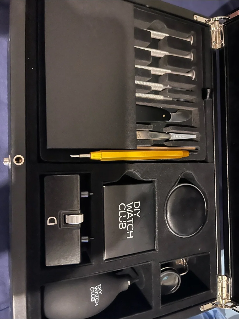 Men's Black Modular Watch Kit